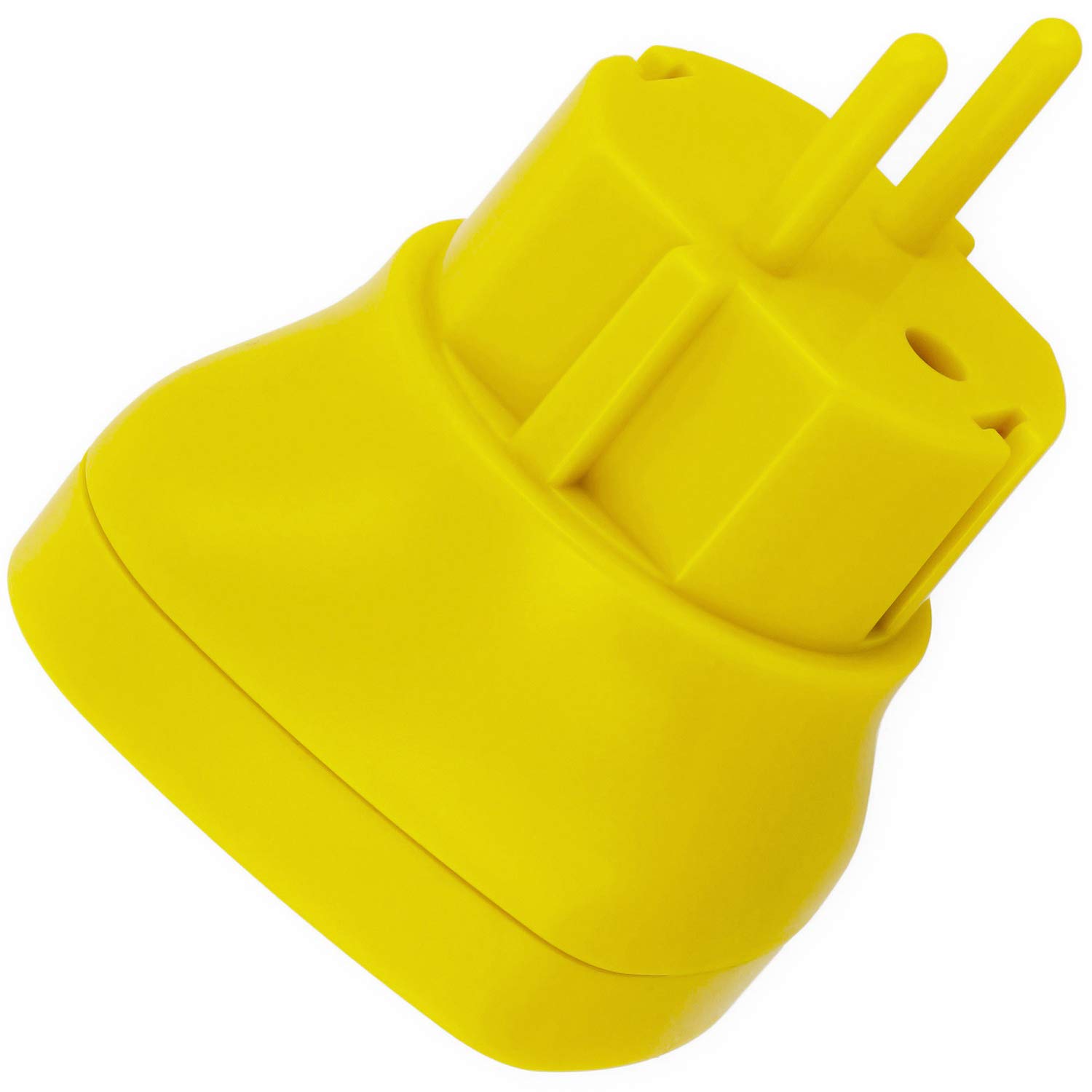 Erdungsbaustein + Manschette mit 1,70m Verlängerung - Innovativer ESD Antistatik Erdungsstecker - 2 x M5-1 Megaohm