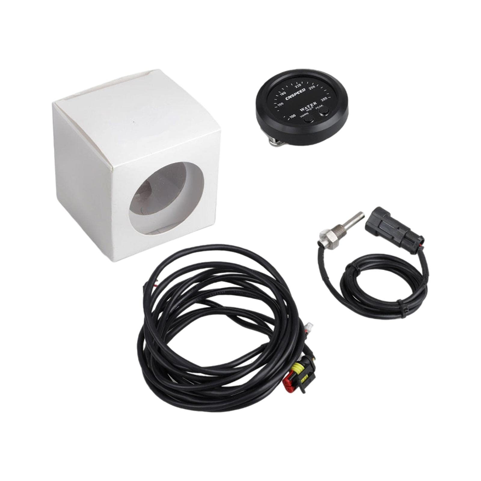 ATORSE Electronic Water Temp Gauge Digital Anti-Shock Universal 2.5inch-image-4