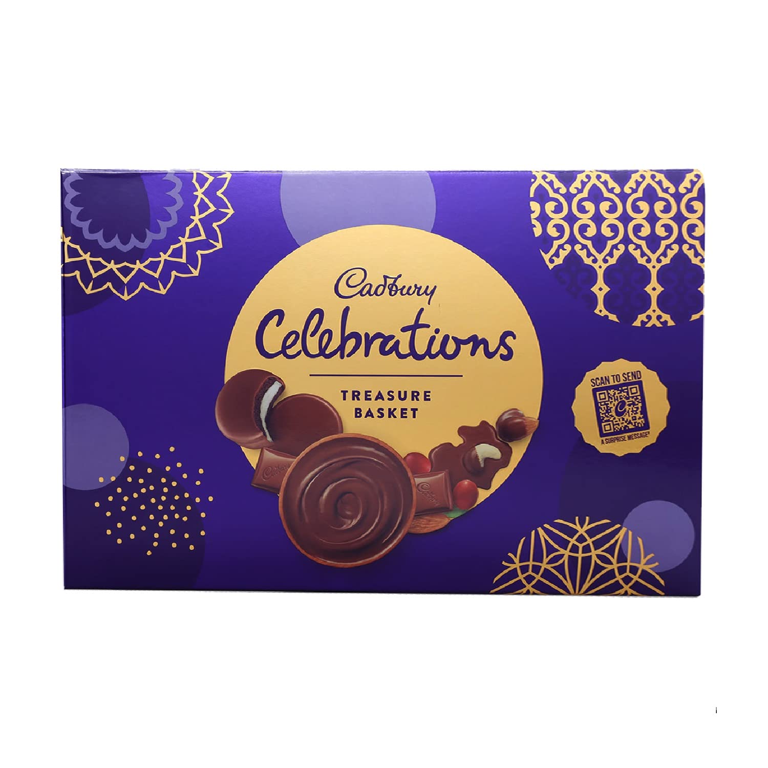 Cadbury Celebrations Treasure Basket Gift Pack, 506 g Amazon.in