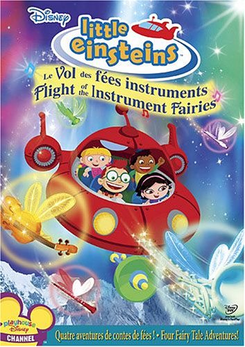 Les Petits Einsteins : Le Vol des fées instruments / Flight of the Instrument Fairies (Bilingual) [DVD]