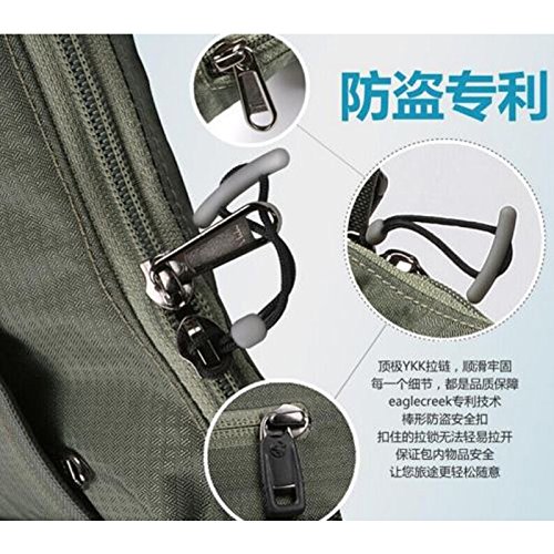 anti theft zipper pull