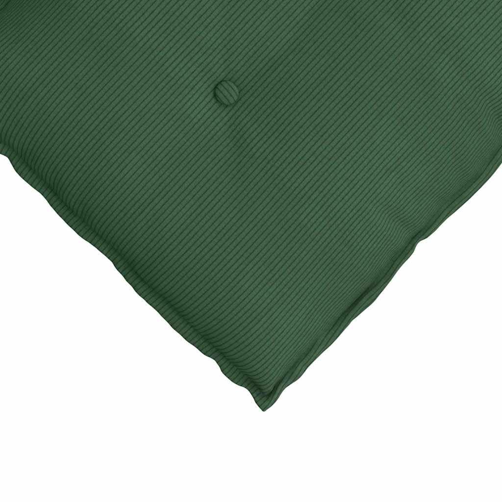 Cuscino per la schiena, 50 x 45 cm, in velluto a coste, ergonomico, con rivestimento sfoderabile, per divano, poltrona, letto, soggiorno, camera da letto, angolo lettura, supporto per collo