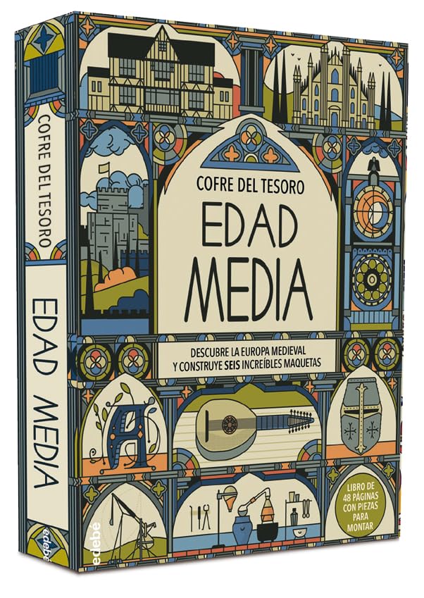 COFRE DEL TESORO: LA EDAD MEDIA (Juegos)