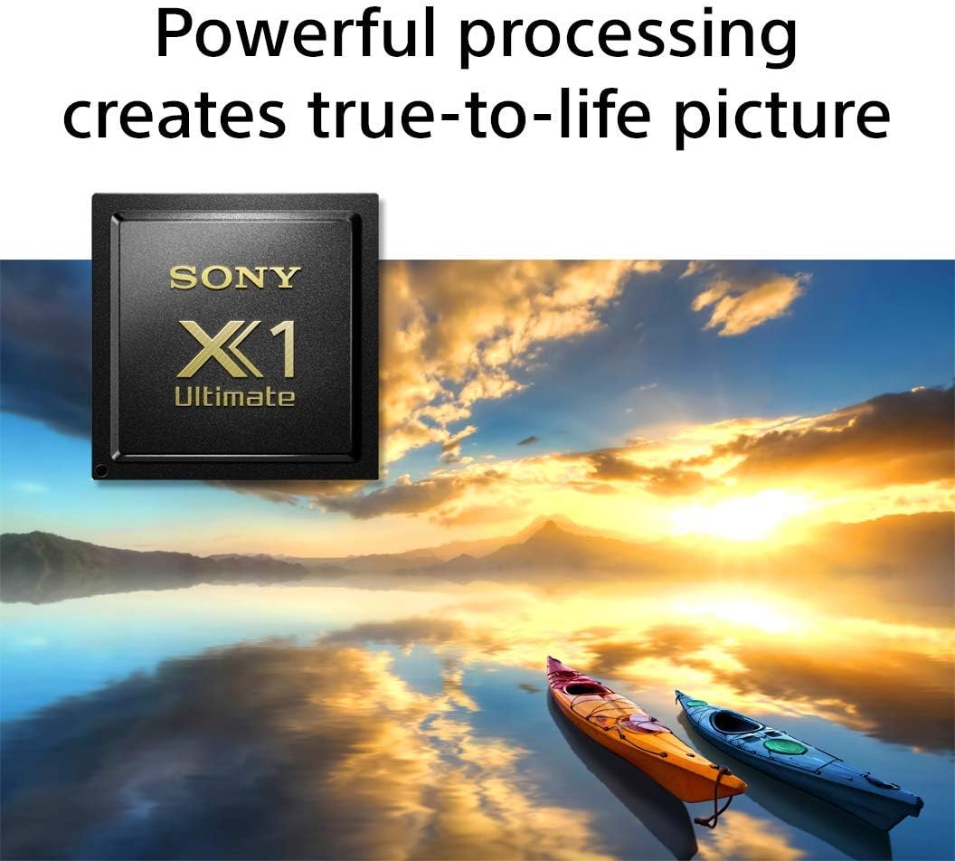 Sony XBR-55A9G 55" (3840 x 2160) Bravia 4K Ultra High Definition Smart OLED TV with a Walts TV Medium Full Motion Mount for 32"-65" Compatible TV's and a Walts HDTV Screen Cleaner Kit (2021) 55 Full Motion Mount 32"-65"