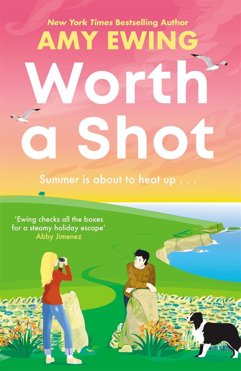 Worth a Shot by Amy Ewing - 9781804187098
