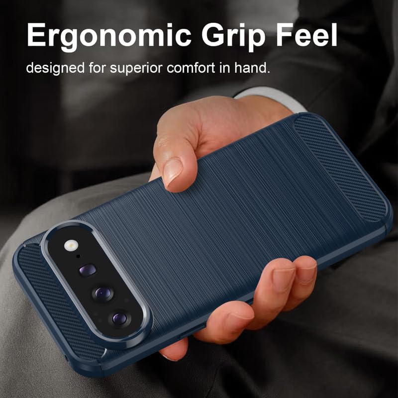 Image of Basic Case for Google Pixel 11 Pro XL (Carbon Fibre Blue)