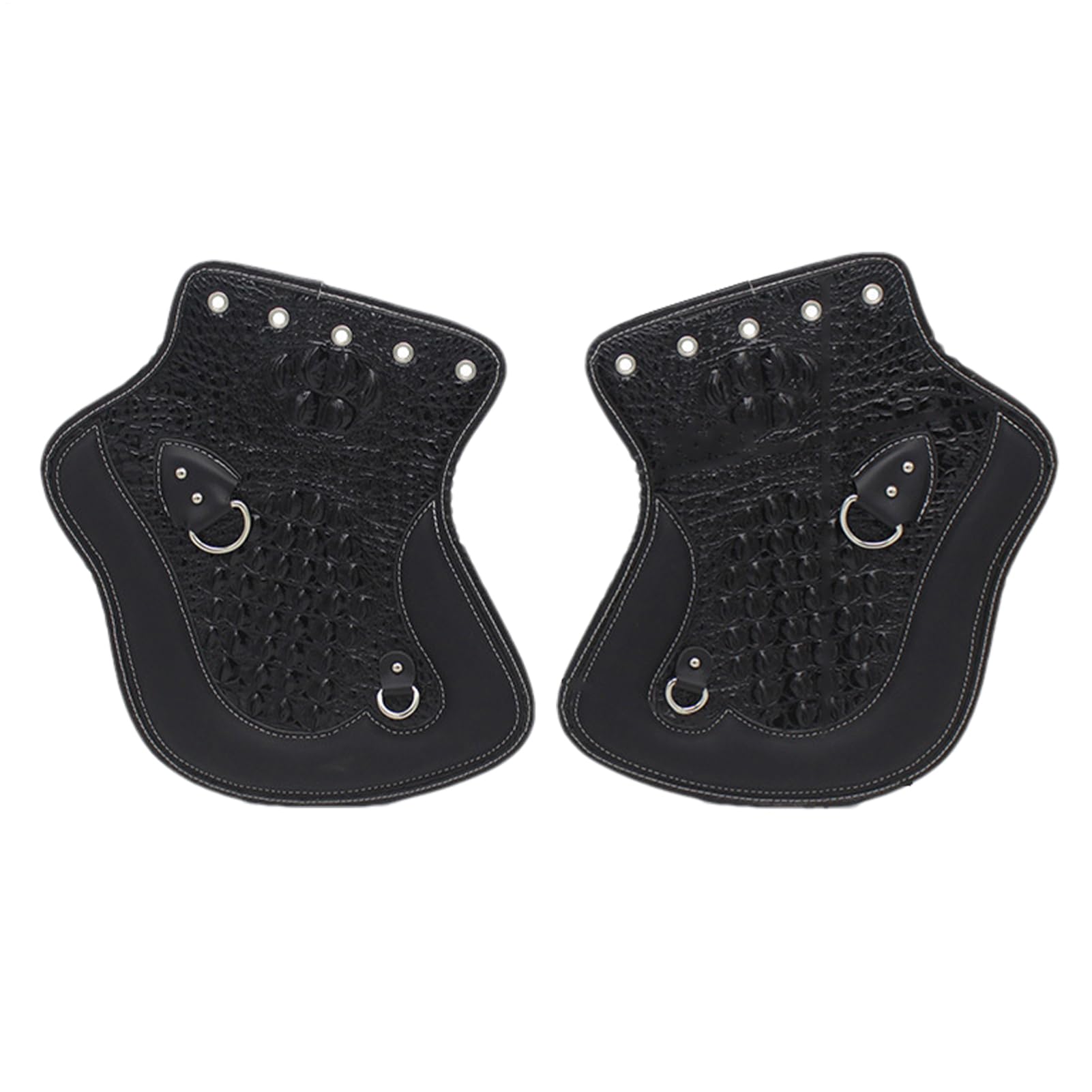Protector de tubo de silenciador, protección contra quemaduras para tubo | de motocicleta, protección ligera contra el calor de escape, protección contra quemaduras para mayor seguridad en la conducci
