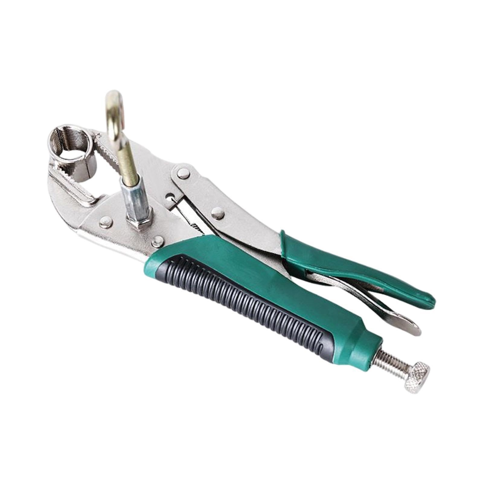 Twisaxc Heavy Duty Pipe Wrench Spanner Ergonomic Adjustable Grip Steel Tool Home Repairs Steel Slip Joint Pliers Home Repair Gripping Nuts And Durable. Heavy