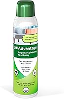Advantage Carpet & Upholstery Spot Spray 16oz - Kills Fleas, Ticks, Bed Bugs, Dust Mites on Carpets & Furniture