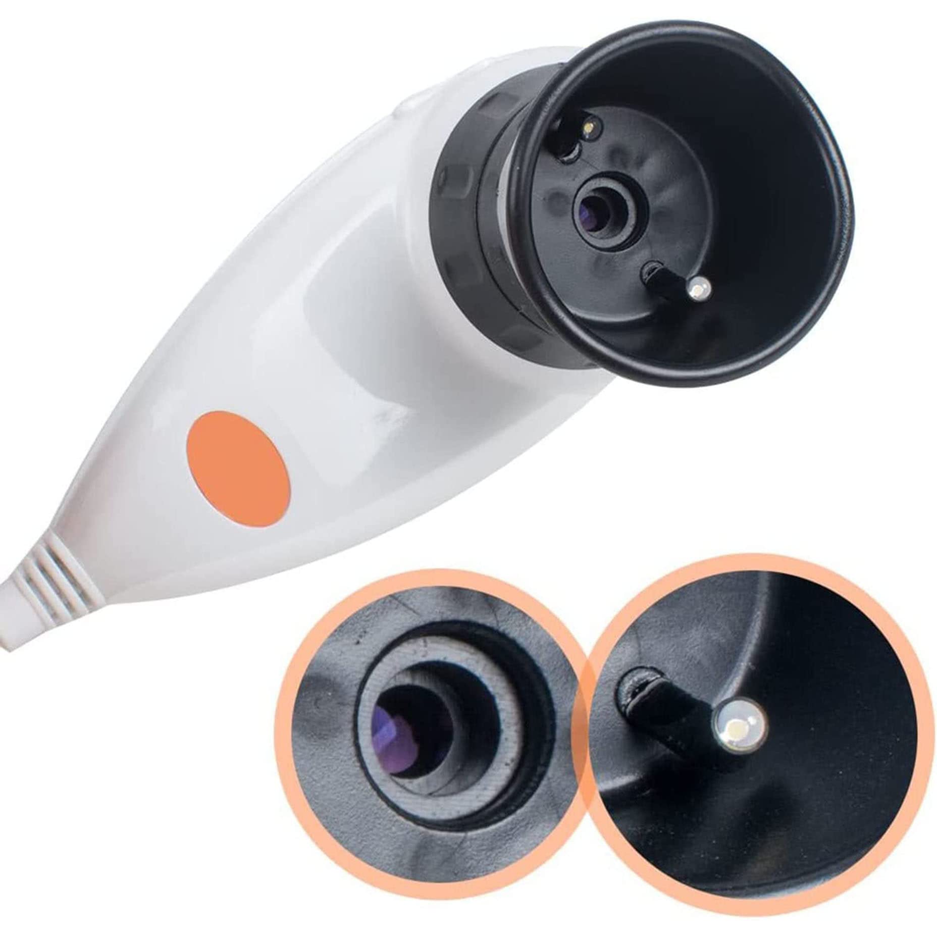 Iris-Analyse-Kamera, 5,0 Mp USB-Iris-Analysator-Iridologie-Kamera Mit 30-Fachem HD-Iris-Objektiv, Iris-Lupe, Augen-Iris-Kamera Für Schönheitssalons, Gesundheitsmanagement-Zentren