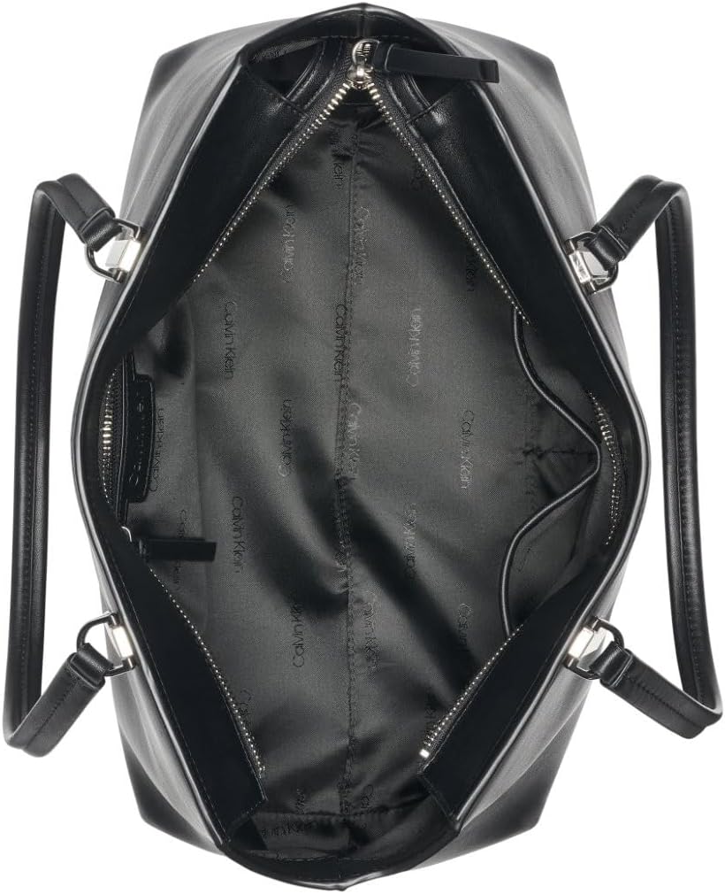 Calvin Klein womens Lori Top Zip Tote - Image 5
