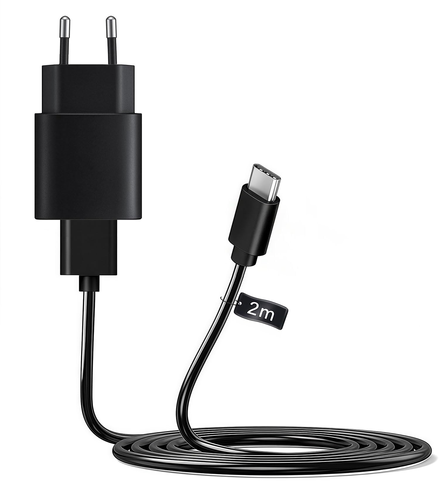2m USB C Ladegerät Kabel für Amazon Kindle Paperwhite 6/5 Tablet(2021,2023,2024,2025), Ladekabel Typ C Schnellladegerät für Kids Pro, Fire 7/8/10, Fire HD 8/10 Plus, Signature Edition,Scribe,Colorsoft