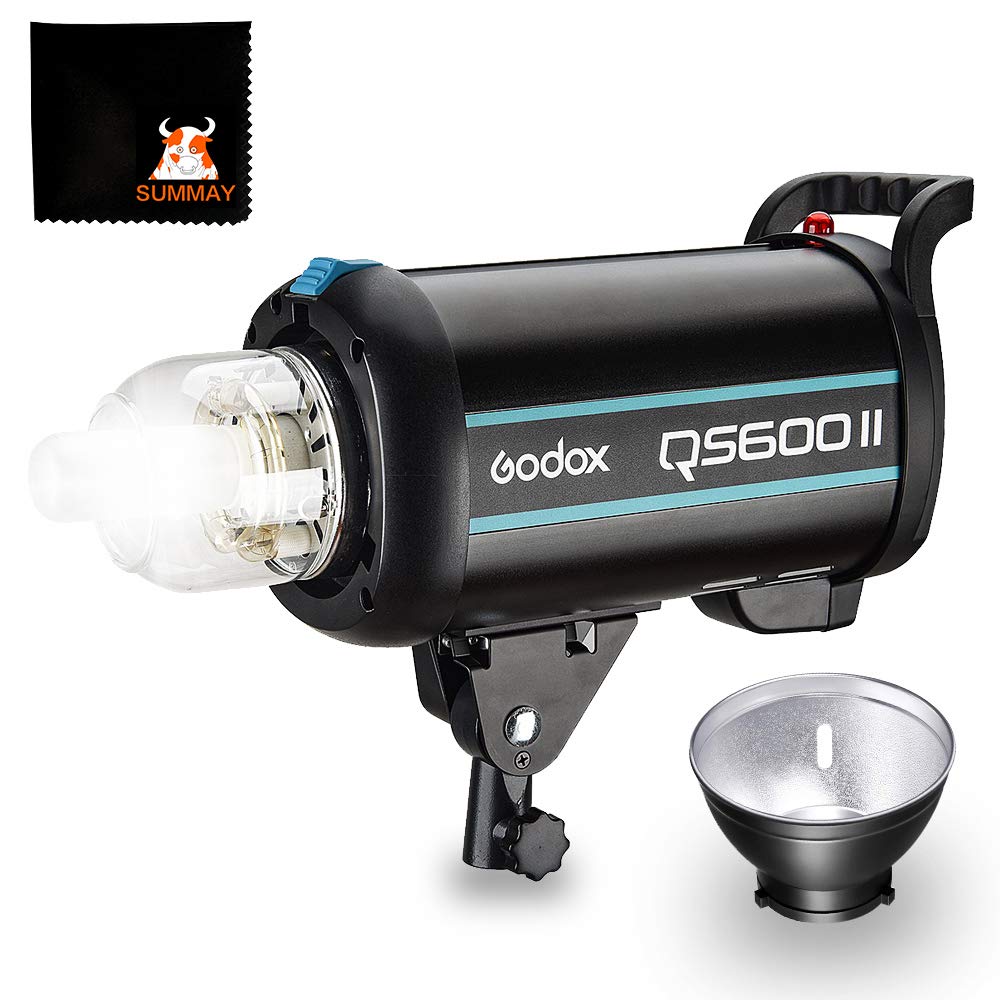 GODOX QS600II 600Ws GN76 Alta Velocità Studio Strobe Flash Leggero Illuminazione integrata Studio Flash