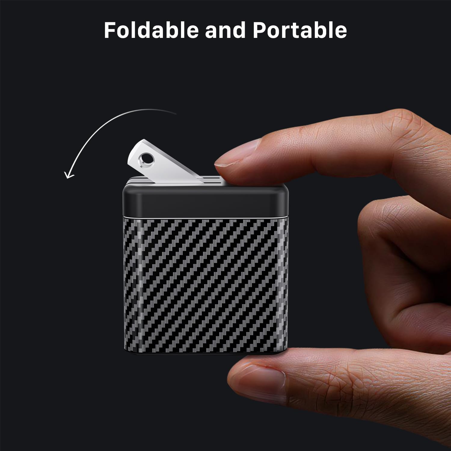 INVZI GaNHub 45W USB C GaN Charger, 2 Ports Foldable PPS Fast Charger Supports Super Fast Charging for Samsung Galaxy S24 Ultra/S23, iPhone 16/15, iPad Pro, Pixel