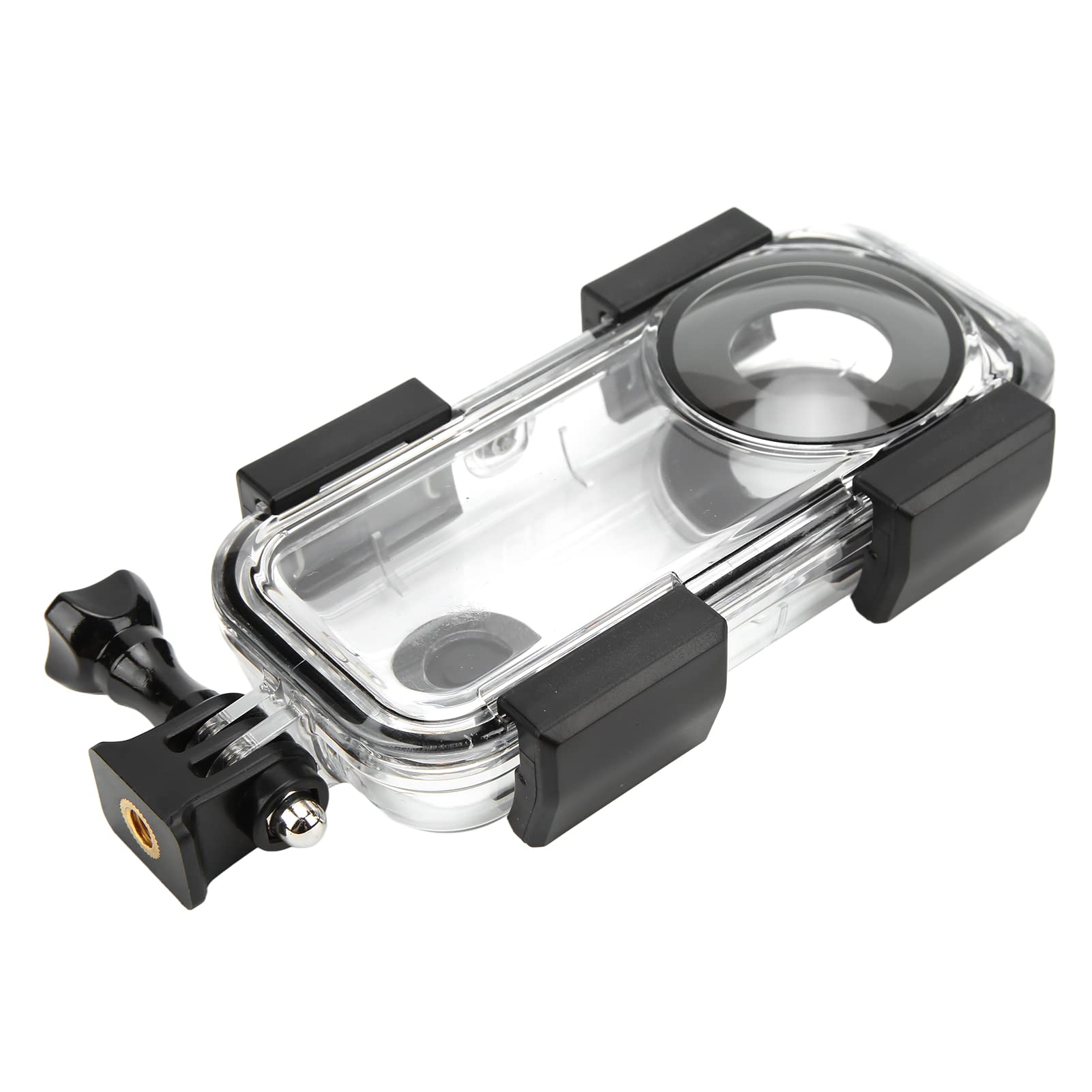 Custodia Subacquea Impermeabile per Fotocamera ONE X2, Guscio Protettivo Ermetico con Design con Fibbia di Bloccaggio, Resistente All'acqua Fino a 40 M di profondità per Surf,