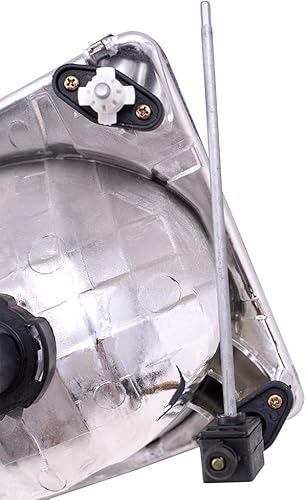 Miniatura 7 de Brock - Faros delanteros de repuesto para conductor y pasajero compatibles con Explorer Sport Trac Pickup Truck 1L5Z 13008 BA 1L5Z 13008 BA 1L5Z