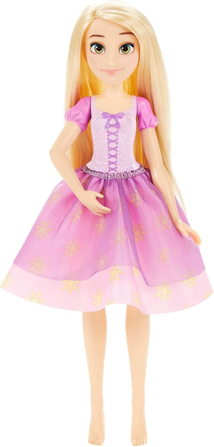 Disney Princess Everyday Adventures Rockin' Rapunzel Fashion Doll and Color-Change Guitar, Disney's Tangled Toys for Kids 3 and Up