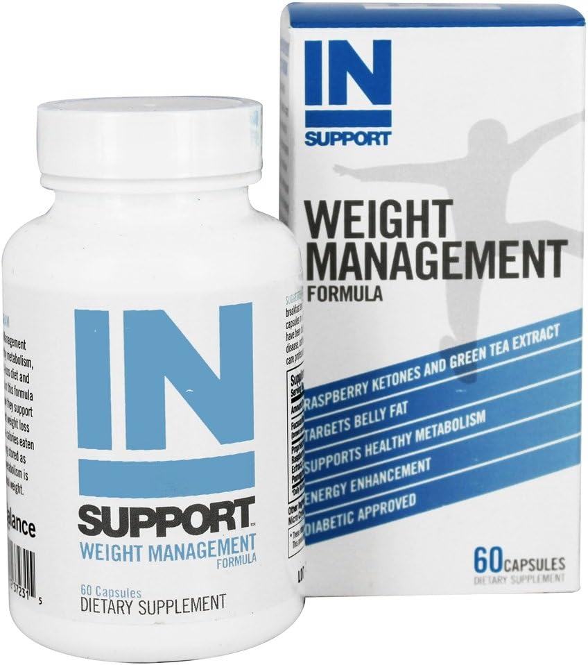 Inbalance Health Insupport Weight Management Diet Supplements, 60 Count