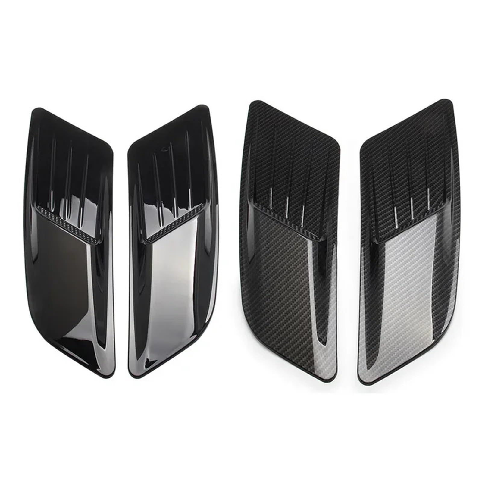 Maska samochodu Vent Scoop Pasuje do Mercedes Benz W204 C200 C250 C300 Przednia maska ​​silnika Wlot powietrza Pokrywa otworu wentylacyjnego maski Kratki i wloty do samochodów(Carbon pattern)