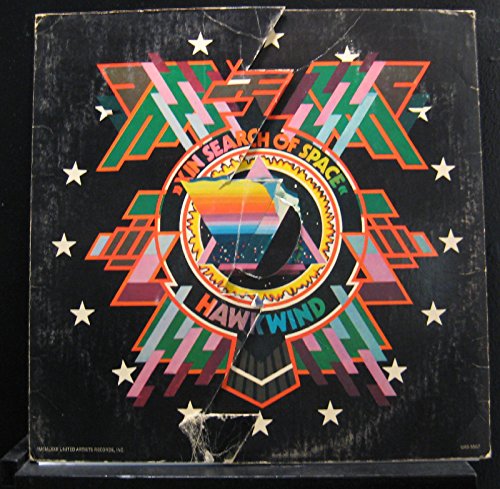 Hawkwind - X In Search Of Space - Lp Vinyl Record