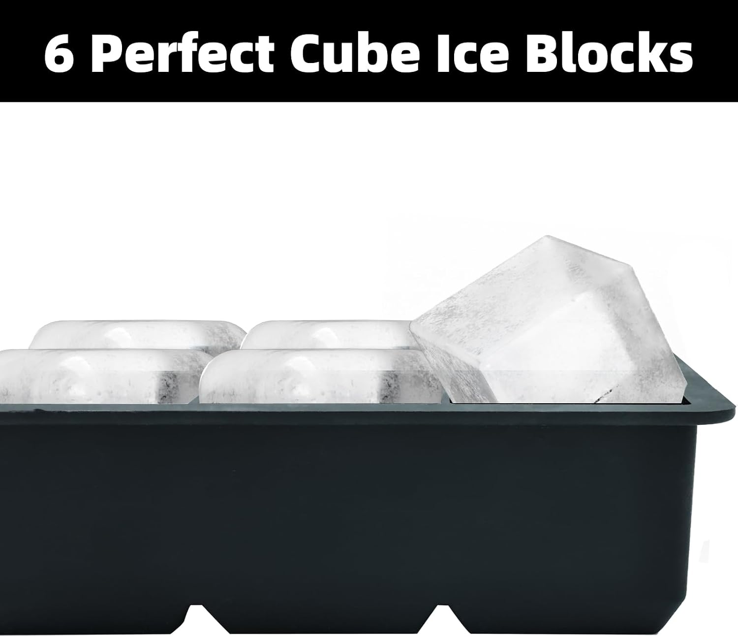 Craft Perfect, Slow-Melting Ice Cubes with CoolPour