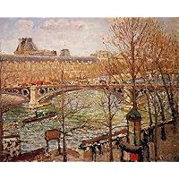 Amazon.co.jp: 20 枚の絵画パビリオン ド フロールとポン ロワイヤル
