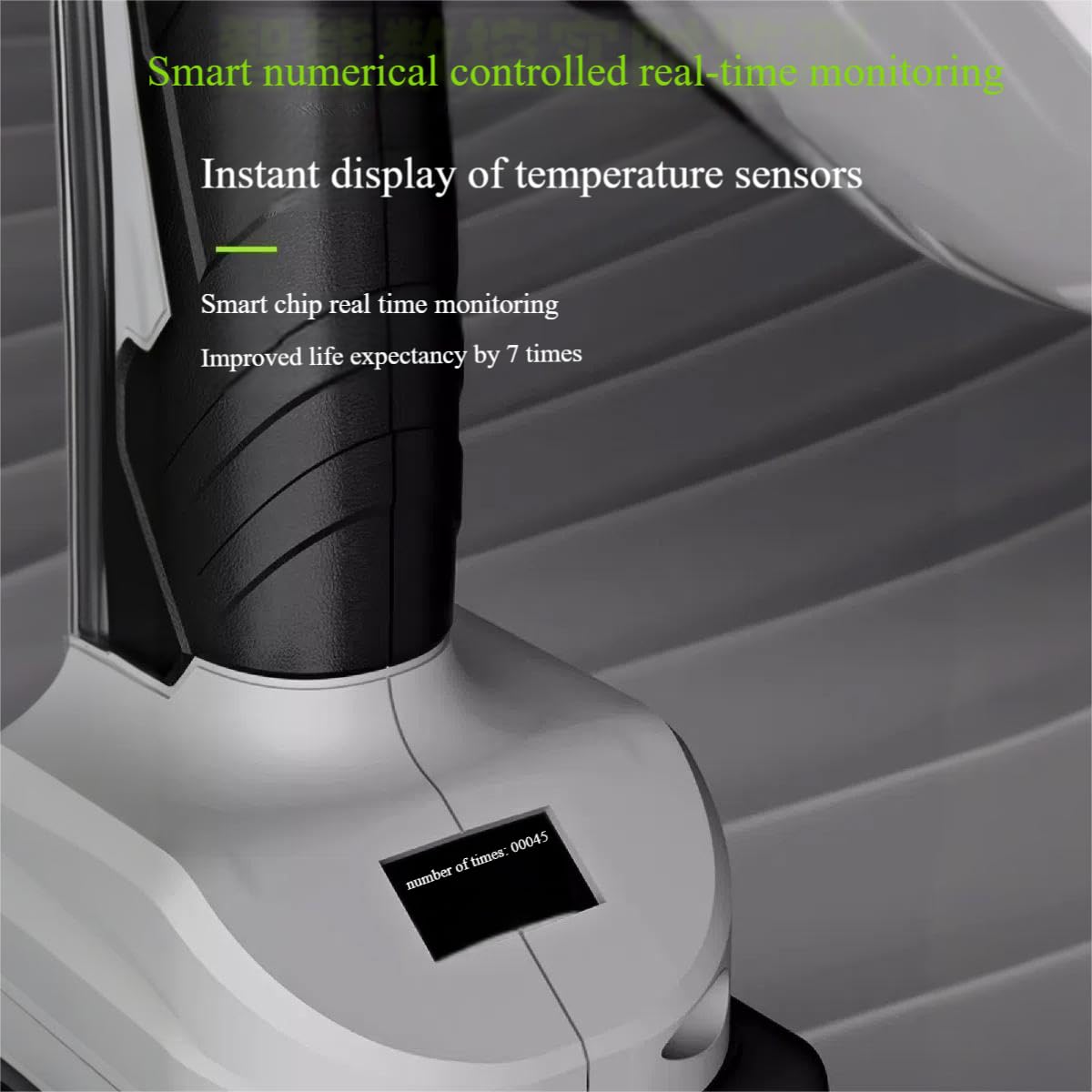 Herramienta automática para engarzar cables hidráulicos, 70 Mpa con 12 troqueles Herramienta para engarzar cobre con dos baterías recargables de 18 V 4 Ah, para central eléctrica de red eléctrica