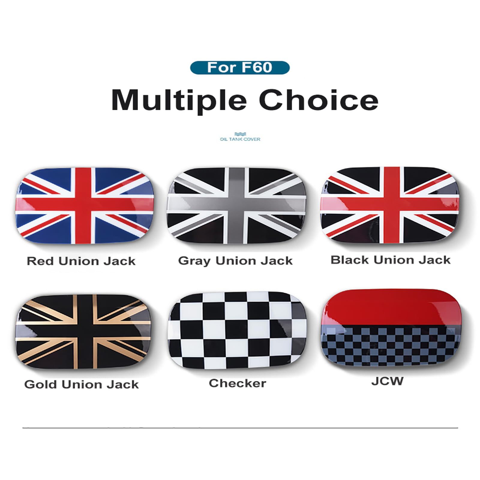 Union Jack Car Fuel Tank Cap Gas Lid Cover Case Trim For - View #10