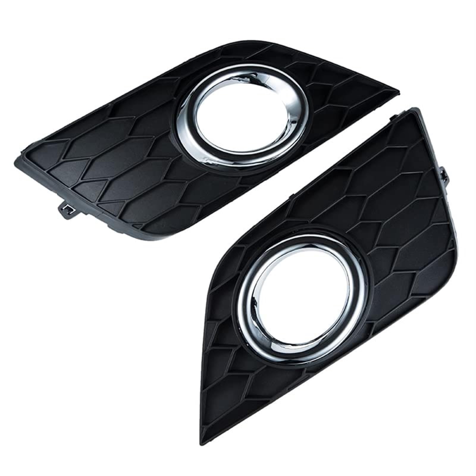 Osłona reflektora przedniego zderzaka samochodu, kratka lewa/prawa, halogenowa, lampa przeciwmgielna, rama, do NISSAN, Sentra 2016 2017 Osłona brwi lampy przeciwmgielnej(BLACK Pair)