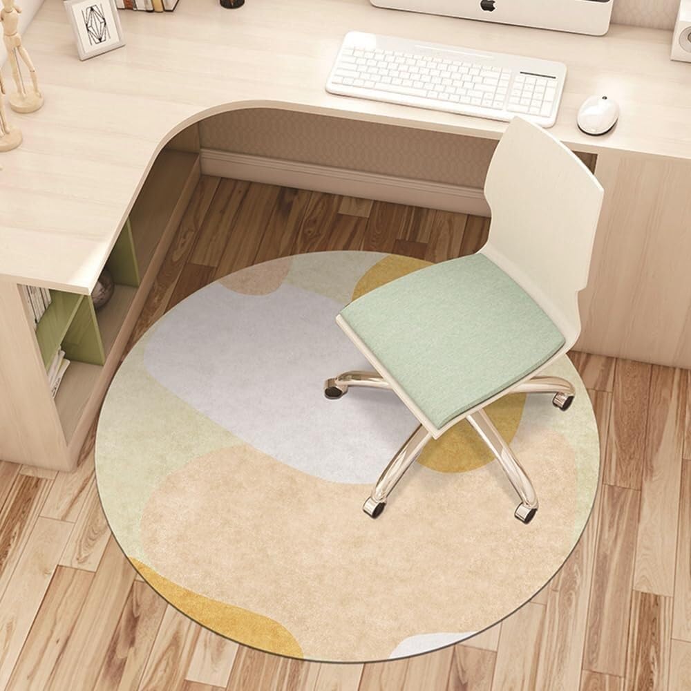 SSDDLZEQ Premium durable range Nordic-style Gaming Chair Cushion Suitable For Wooden Floors(Sweet Honey,60cm)