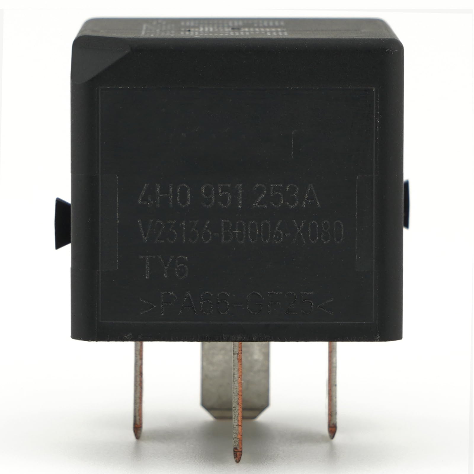 Snapklik.com : V23136-B0006-X080/645 12VDC 4H0951253A 4Pin SPST Quick ...