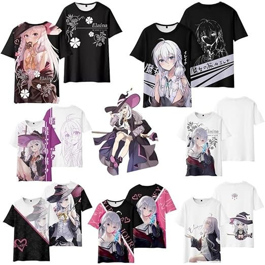 【新品未開封】魔女の旅々 イレイナ TシャツB イレイナ Tシャツ [魔女の旅々] | 二次元キャラクター公式グッズ