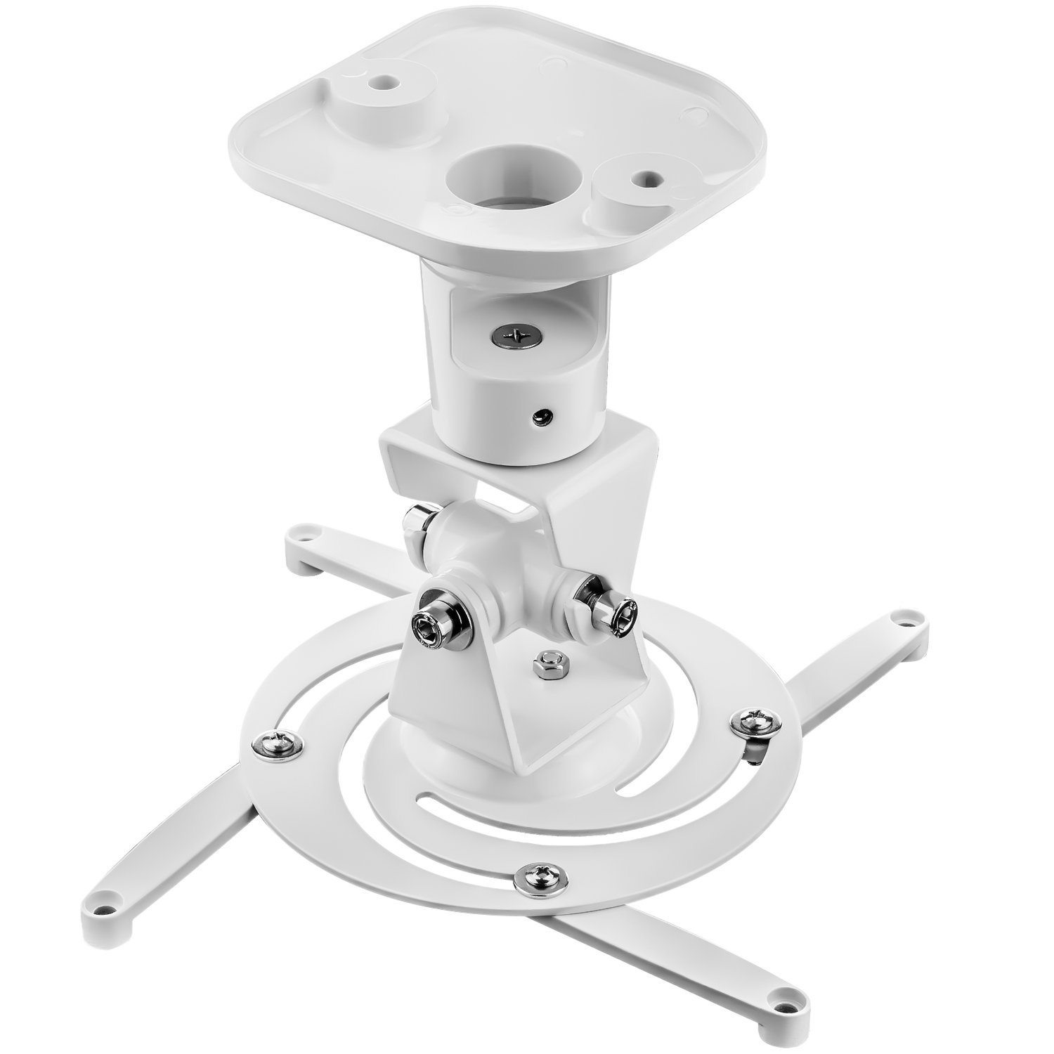 Deleycon Universal Projector Ceiling Mount Adjustable By 25º