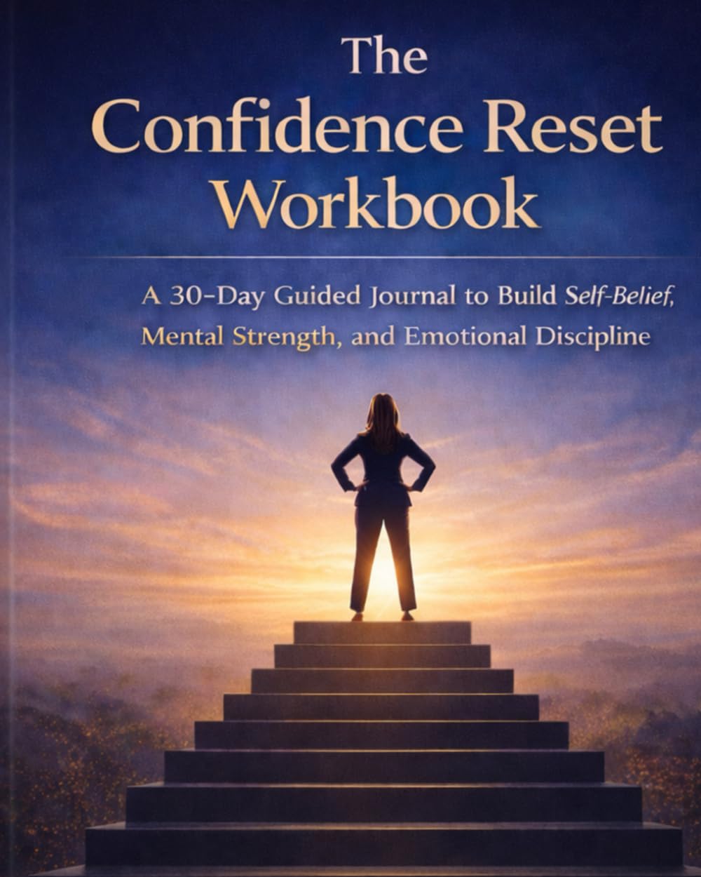 The Confidence Reset Workbook: A 30-Day Guided Journal to Build Self-Belief, Mental Strength, and Emotional Discipline