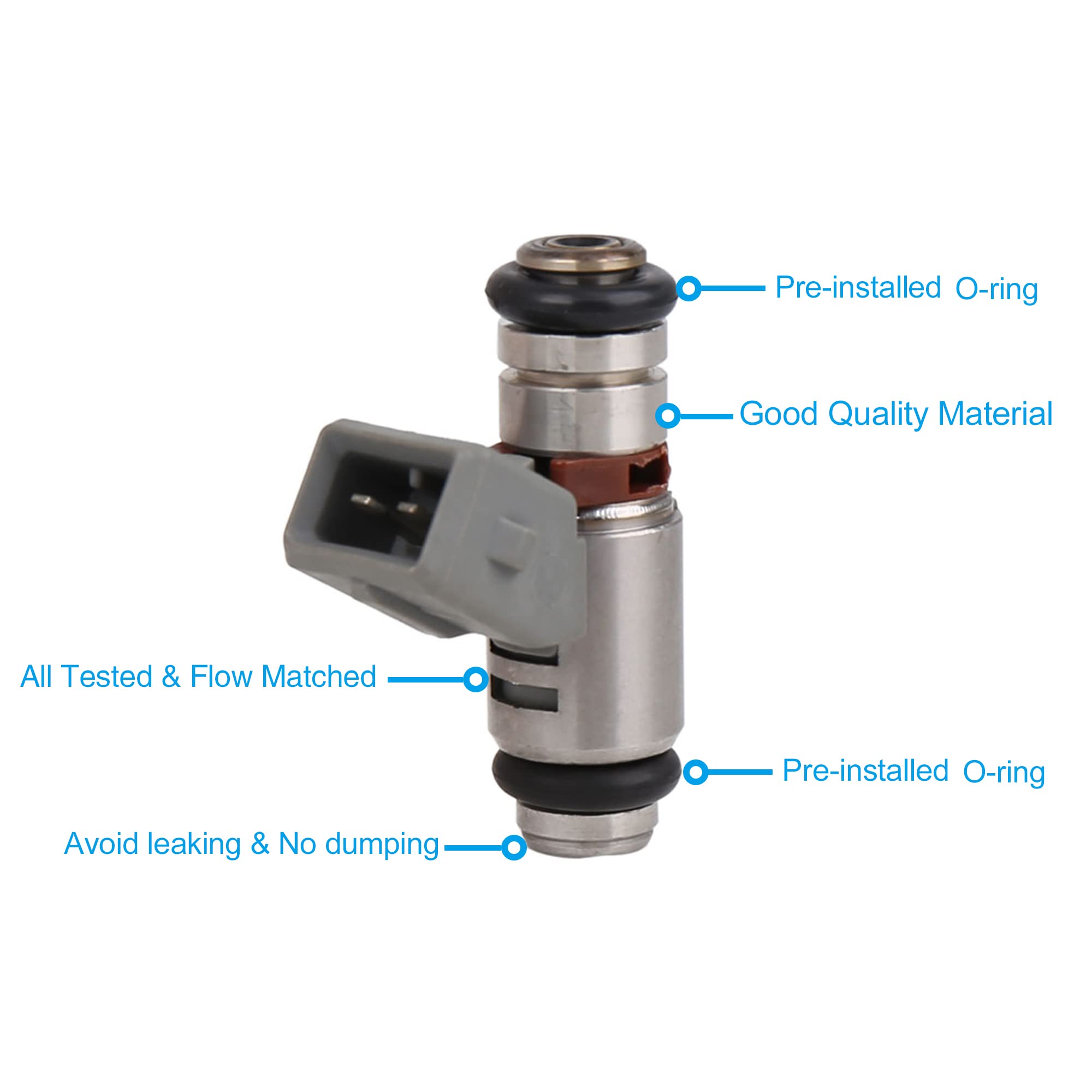 sourcing map IWP043 330cc dysza wtryskowa do motocykla Ducati DE de