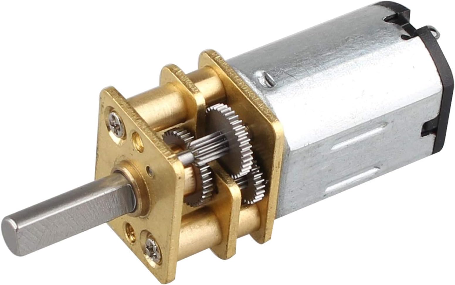 N20 DC 3V 30RPM Micro Gear Box Speed Reducing Motor Mini Gear Box Motor Micro Speed Reduction Motor for RC Car Robot Model DIY Engine Toy
