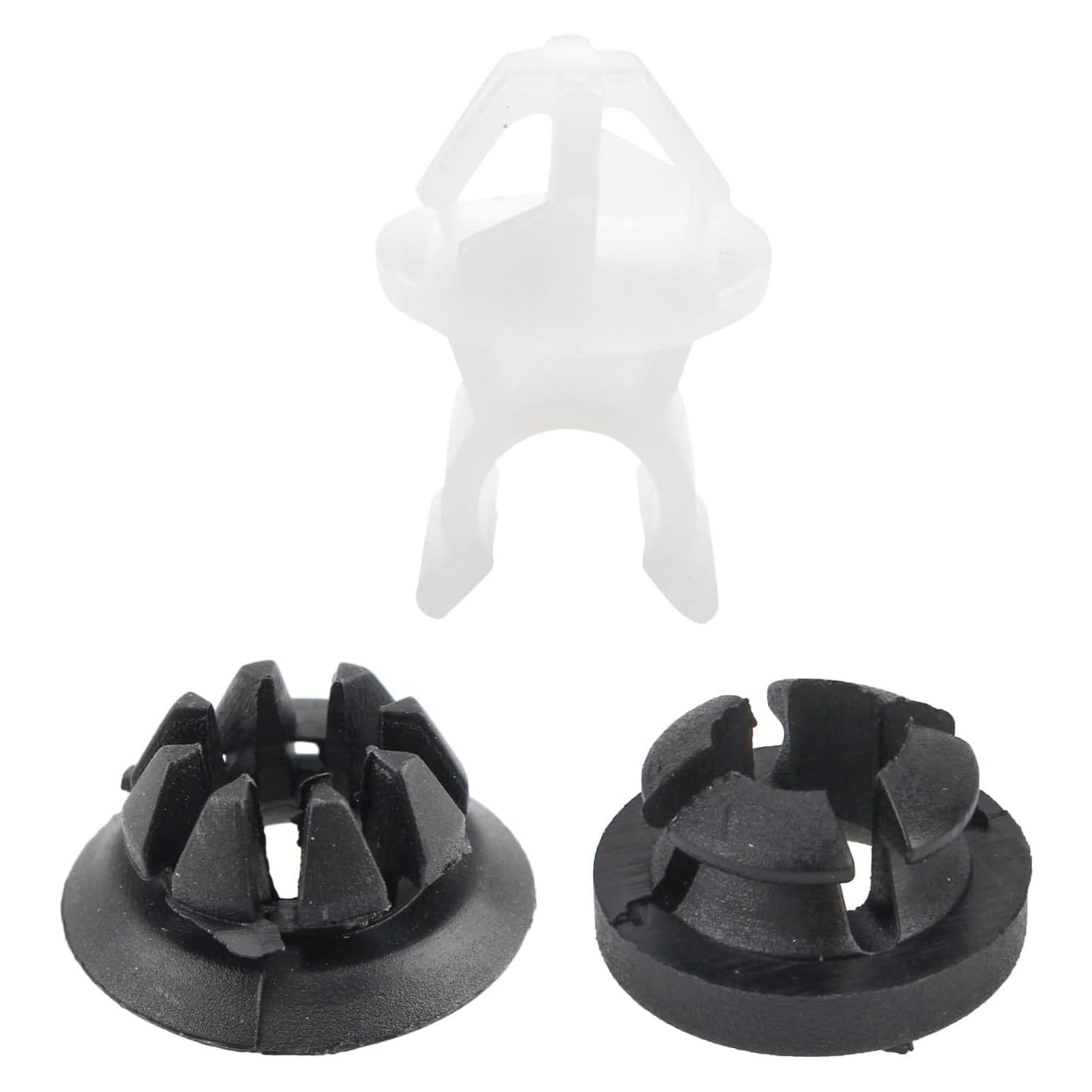 Pack of 3 Car Engine Props Rod Clips Bonnet Holders for DIYer Enthusiasts Easy Install for Maintenance