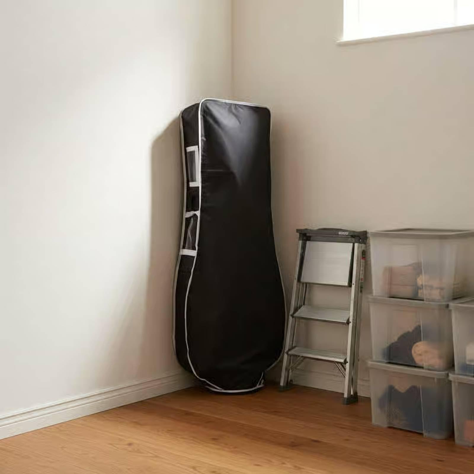 Copertura Borsa da Golf Custodia Protezione Sacca Accessorio Viaggio in Pvc Leggera Pieghevole Anti Pioggia Anti Graffi Adatta a Percorsi Verso il