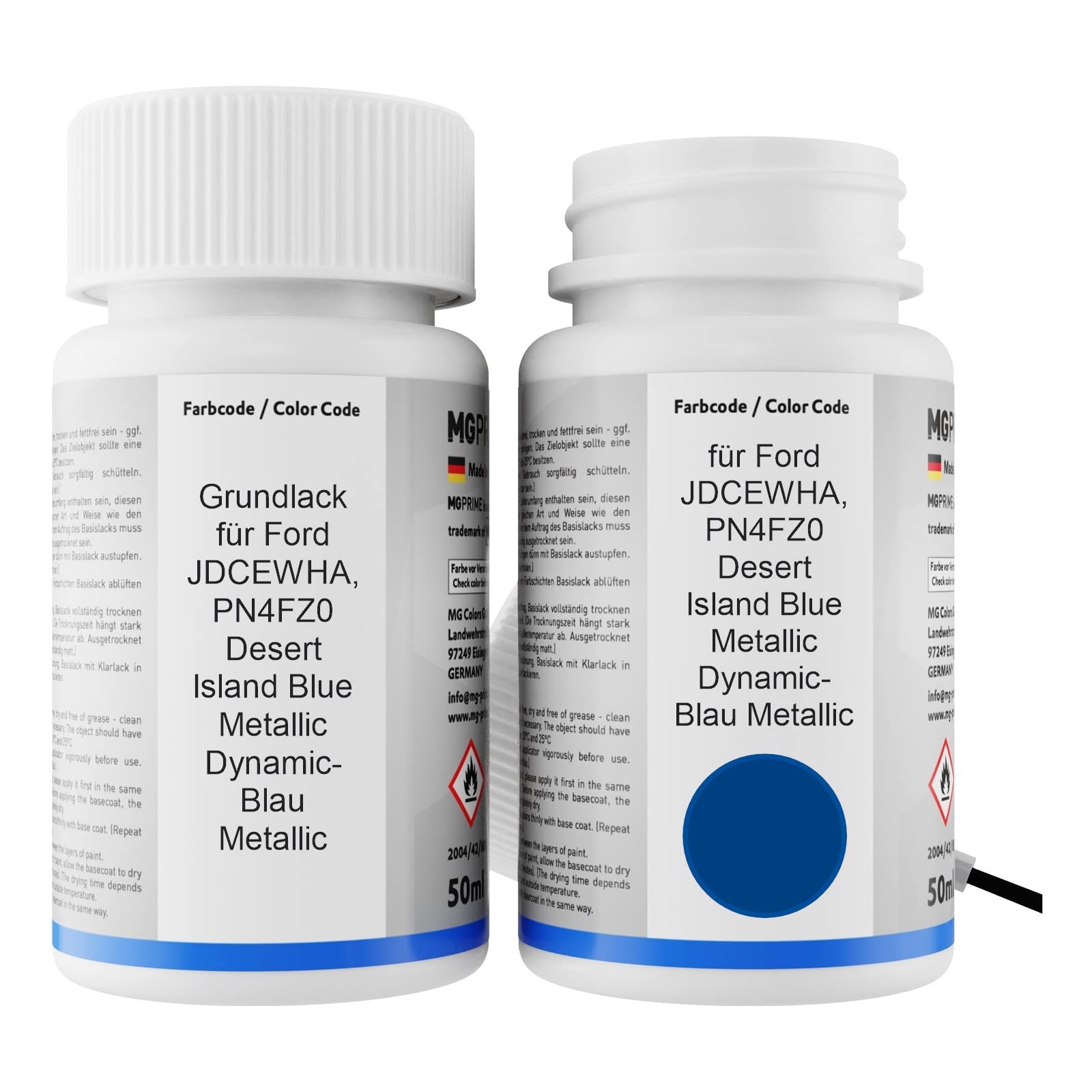 MG PRIME Peinture Voiture Bombe Aérosol Pour Ford 3CYCWWA