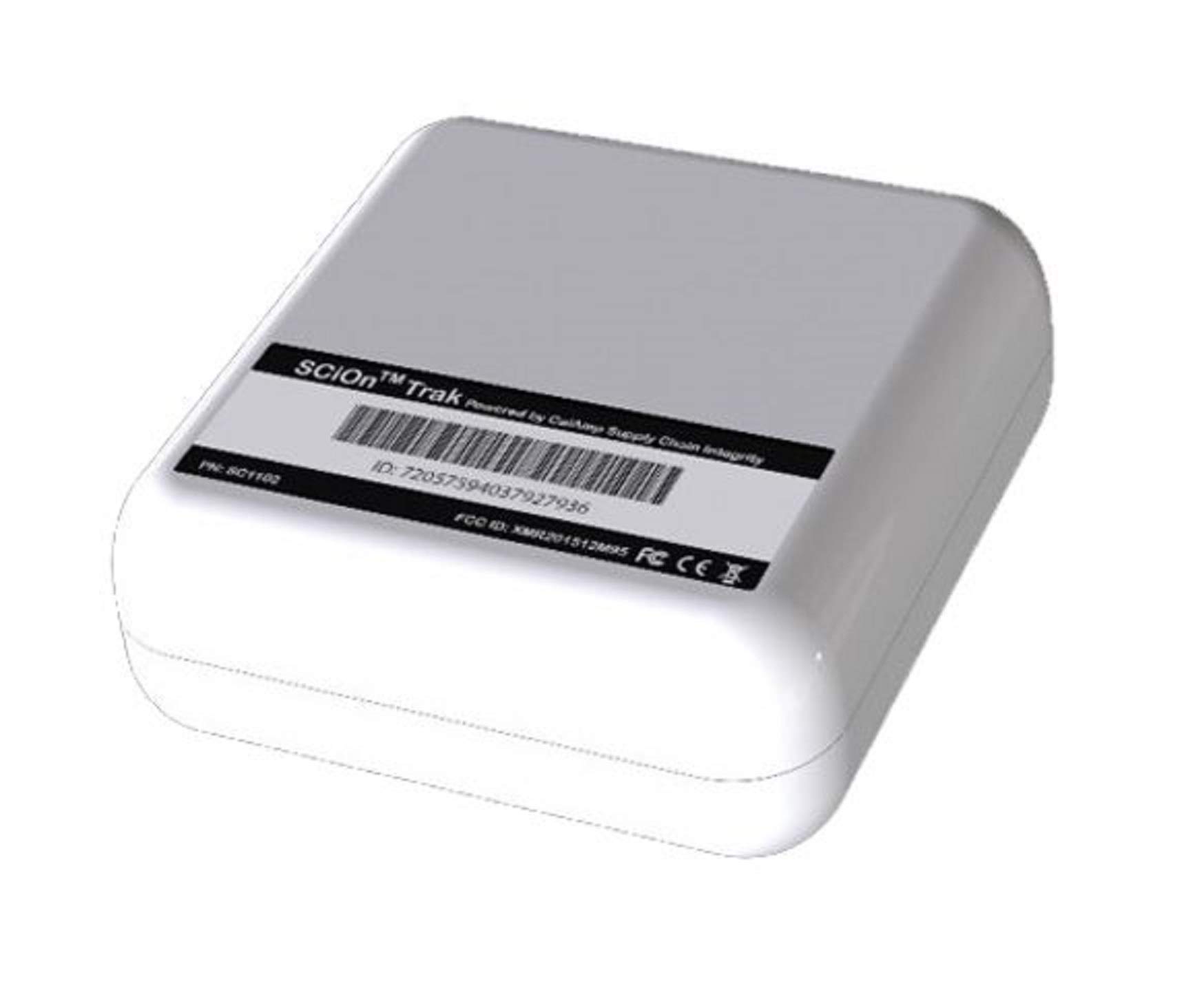 CalAmp SC iOn One-Time Use Covert Tracking Device for Cargo and Package Tracking (Self-Monitoring Service Included)