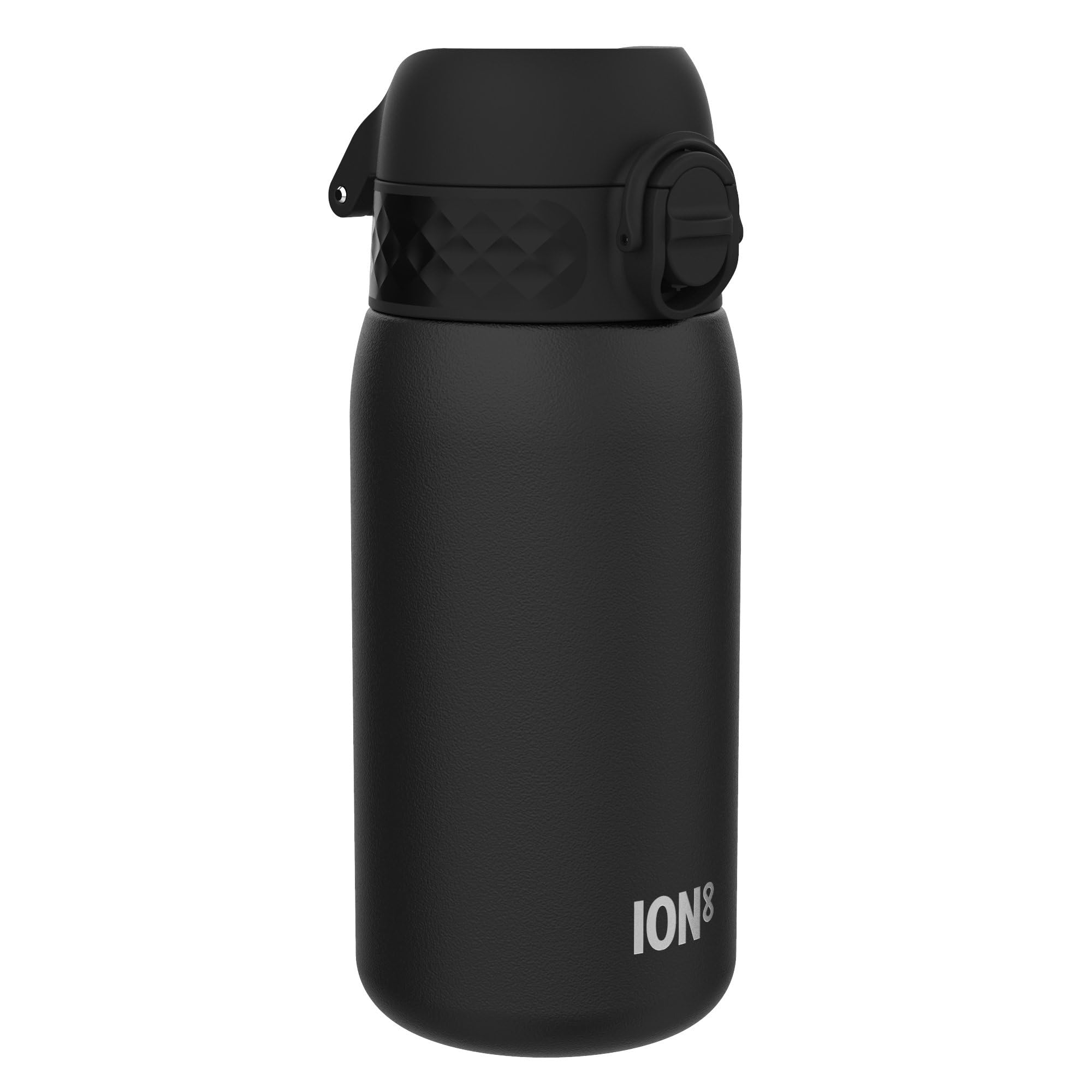Ion8 Black Leak Proof Thermal Steel Water Bottle, Insulated, 320Ml (11Oz)