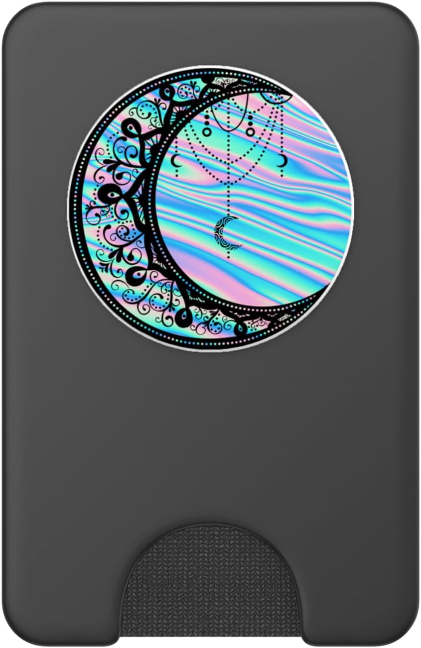 Astrology Pagan Wicca Witch Gift Dreamcatcher Crystals Moon PopSockets PopWallet for MagSafe