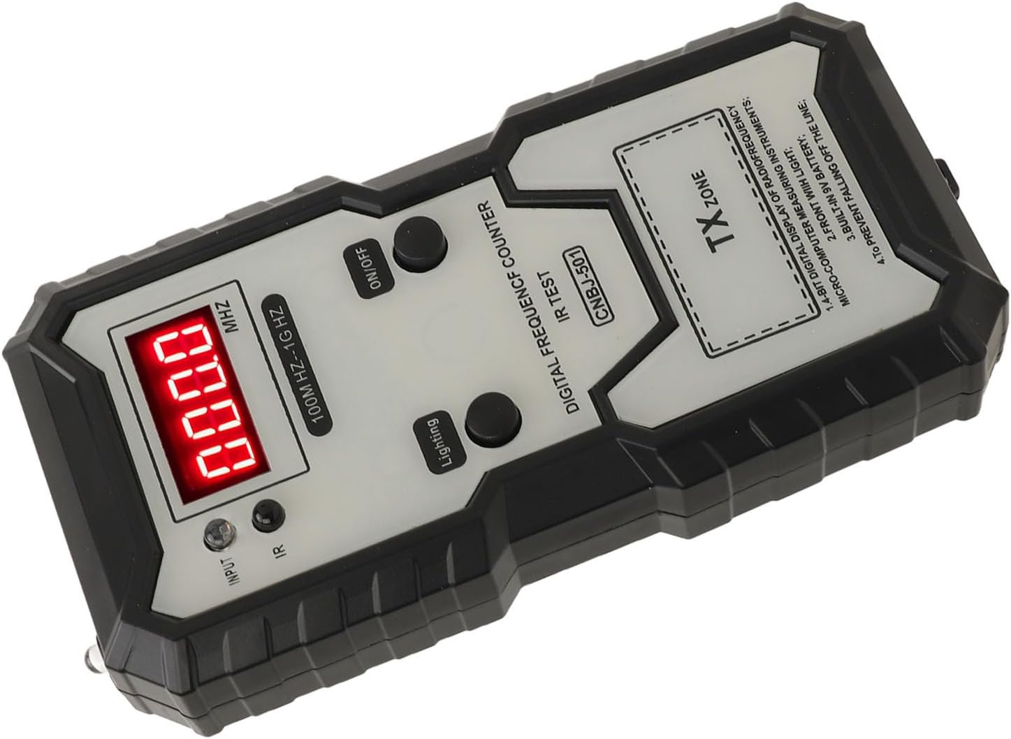 Remote Key Frequency Tester, Digital Display, Accurate Signal Detection, 100M HZ to 1G HZ Key & Controllers