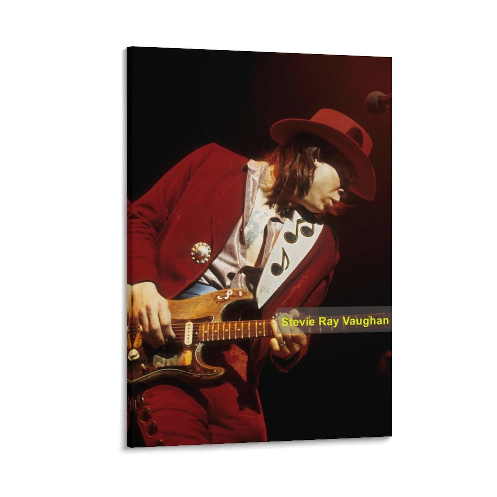 スティーヴィー・レイ・ヴォーン Stevie Ray Vaughan 絵画 スティーヴィー・レイ・ヴォーン Stevie Ray Vaughan絵画