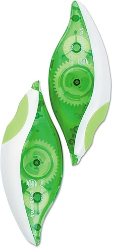 Miniatura 2 de Paper Mate Liquid Paper DryLine - Cinta adhesiva blanca con corrección de agarre, 2 unidades