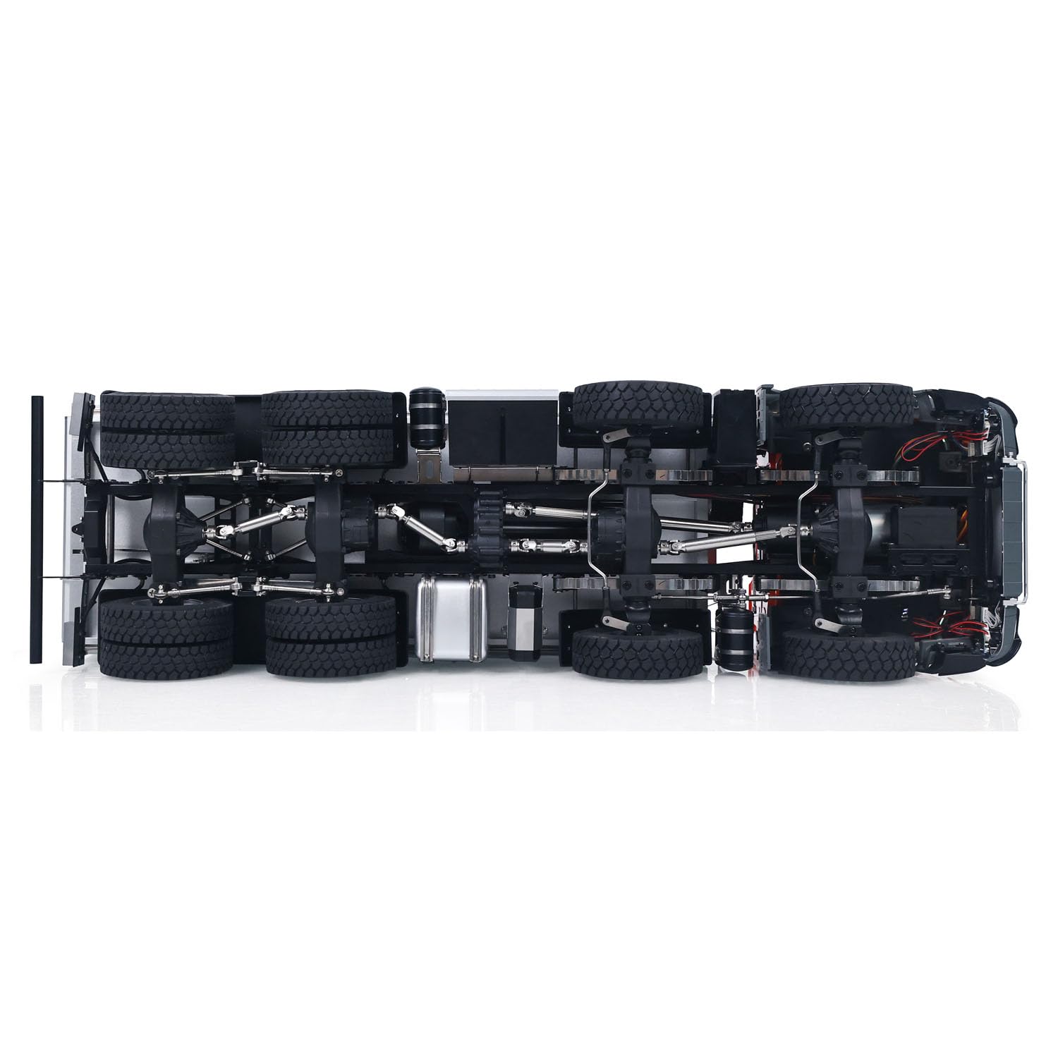 Kabolite K5703 - Carrello basculante elettrico radiocomandato 1/14, modello a 2 marce, sistema audio, caricabatteria