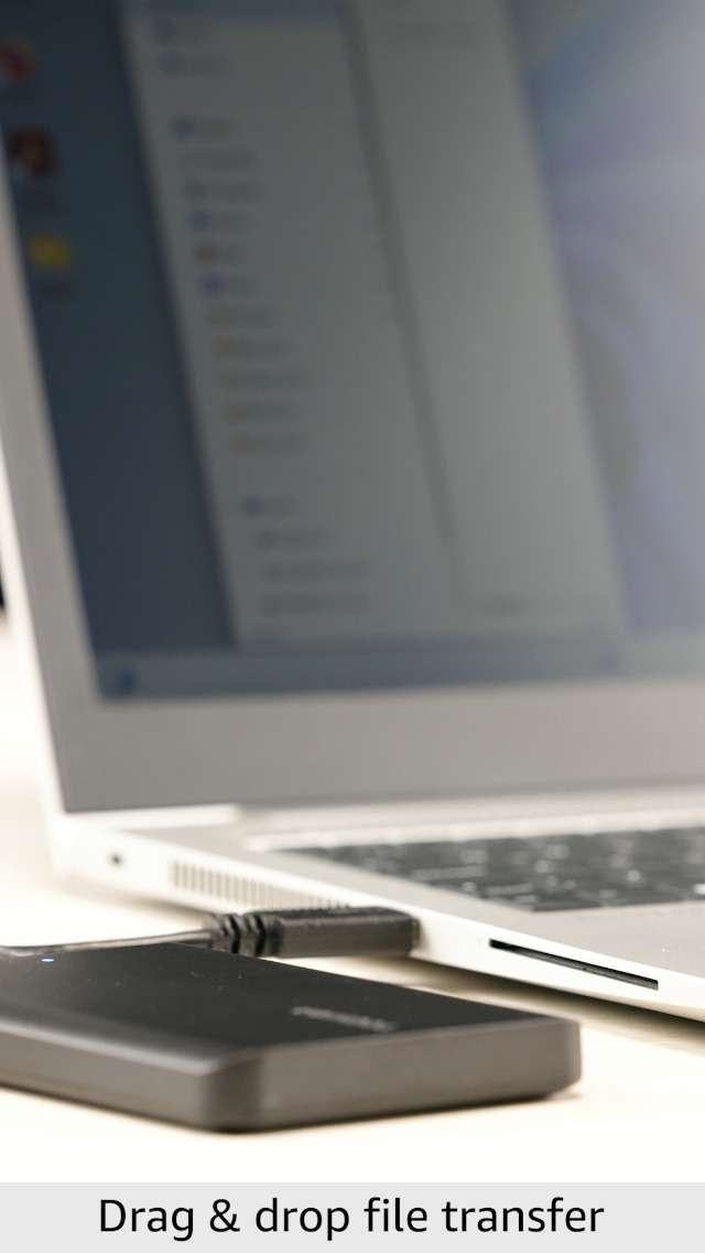 Toshiba Canvio Basics 1TB Portable External Hard Drive USB 3.0