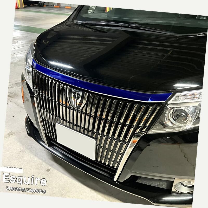 Amazon.co.jp: [Matsujir] Car specific garnish film (front) 1 