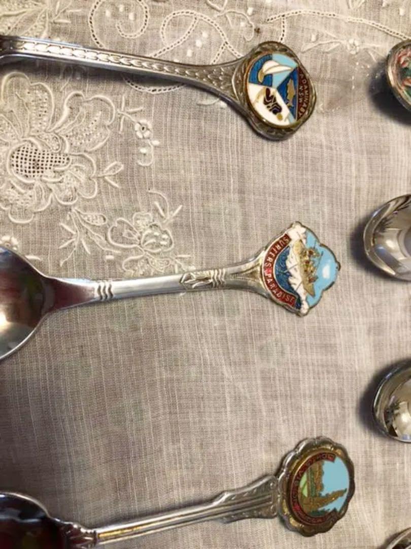 アトリエジュンコデザートグラス、コーヒースプーン Atelier Junko