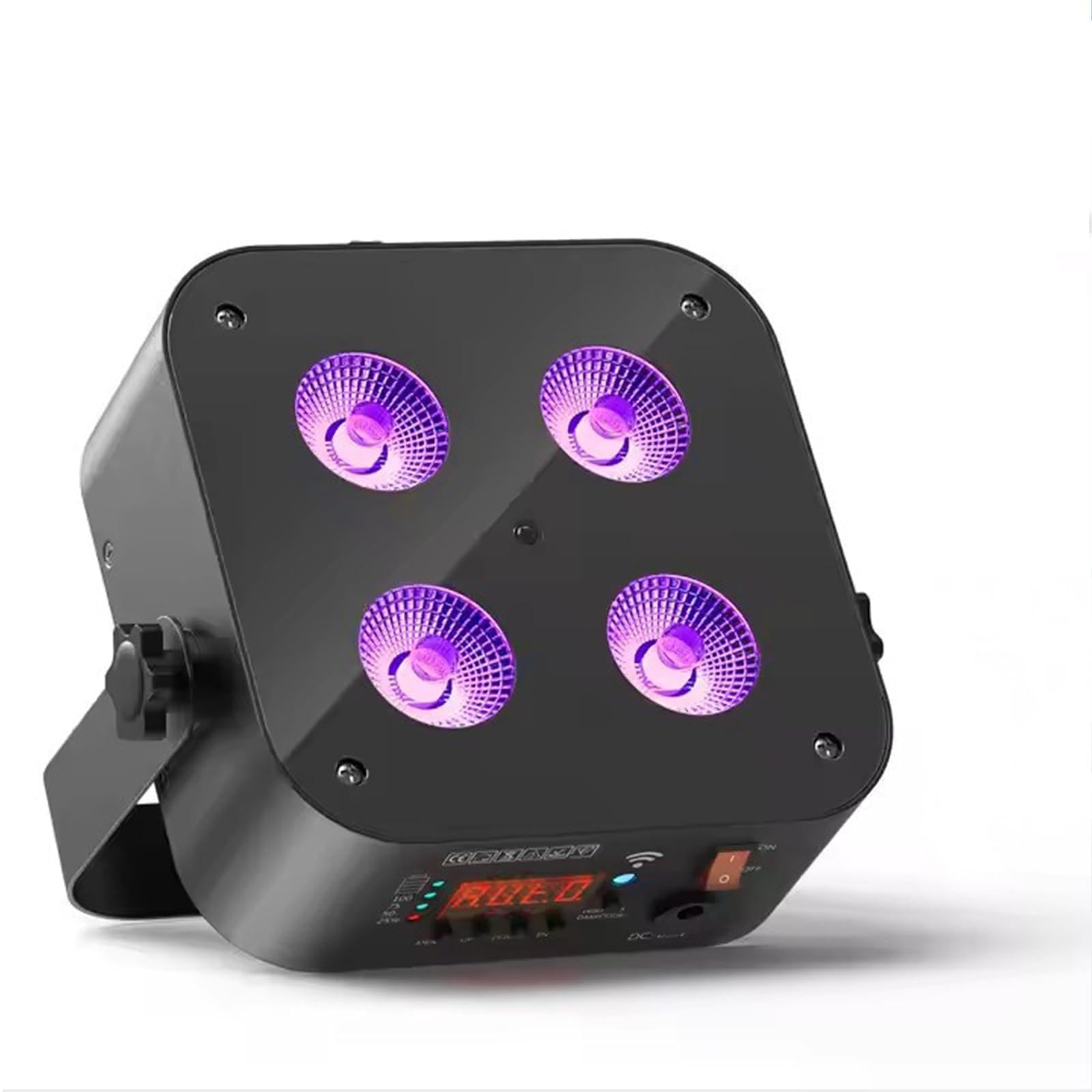 4 projecteurs de scène rechargeables pour éviter les câbles de fête